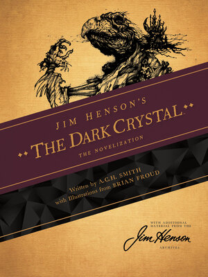 Jim Henson's the Dark Crystal Novelization - ebook